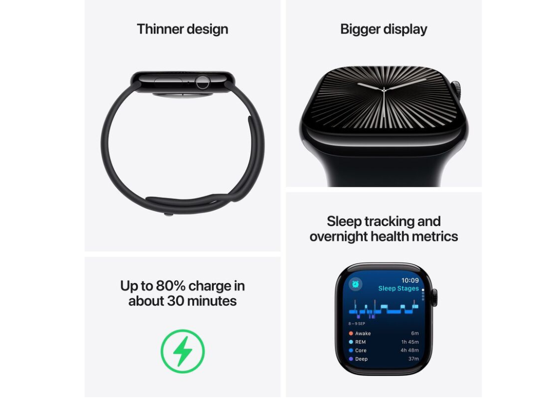 Buy Apple Watch Series 10 GPS 46mm Jet Black – in Qatar Buy Apple Watch Series 10 GPS 46mm Jet Black – in Qatar